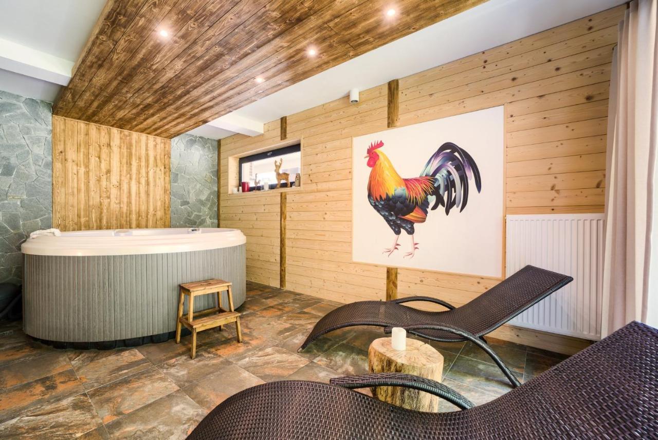 Wellness Apartamenty Zloty Widok Szczyrk Bagian luar foto