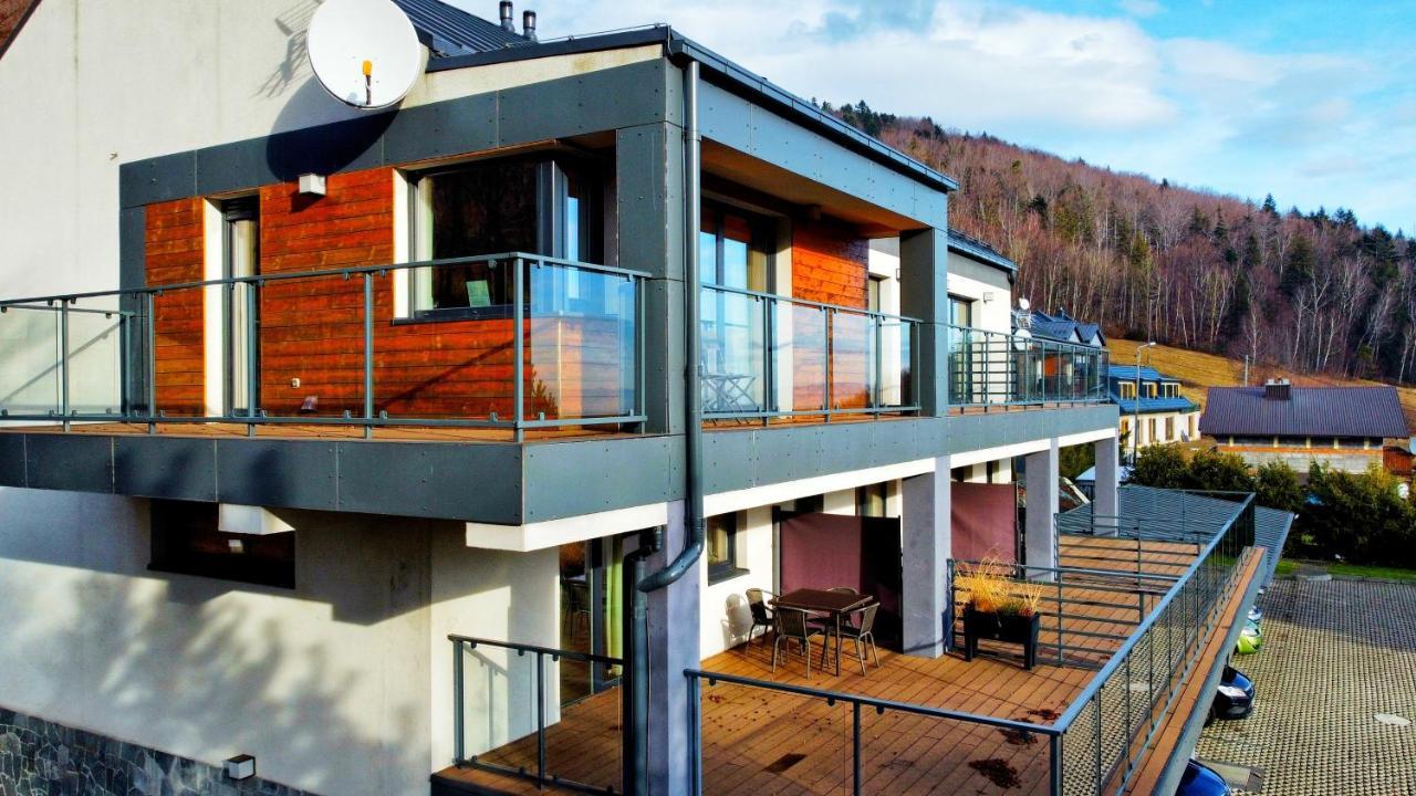 Wellness Apartamenty Zloty Widok Szczyrk Bagian luar foto