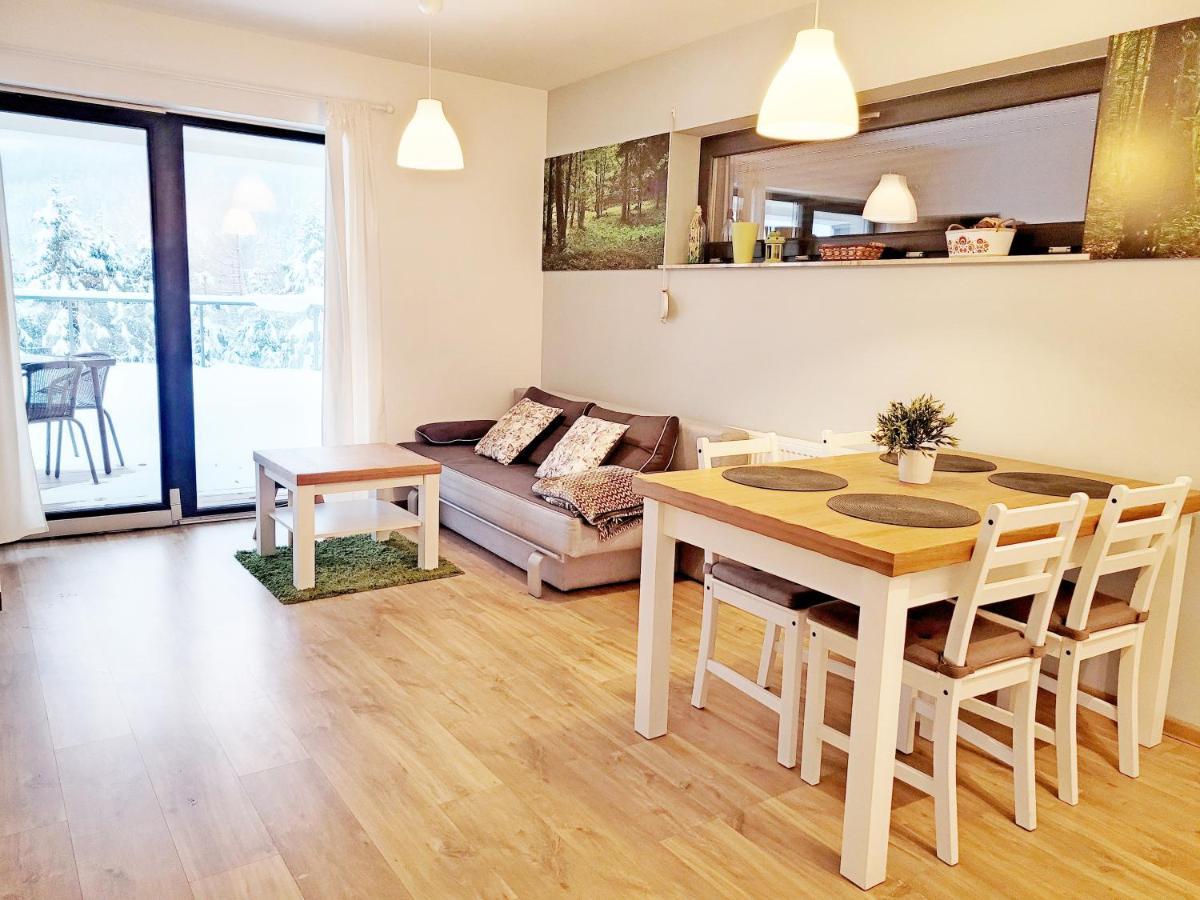 Wellness Apartamenty Zloty Widok Szczyrk Bagian luar foto