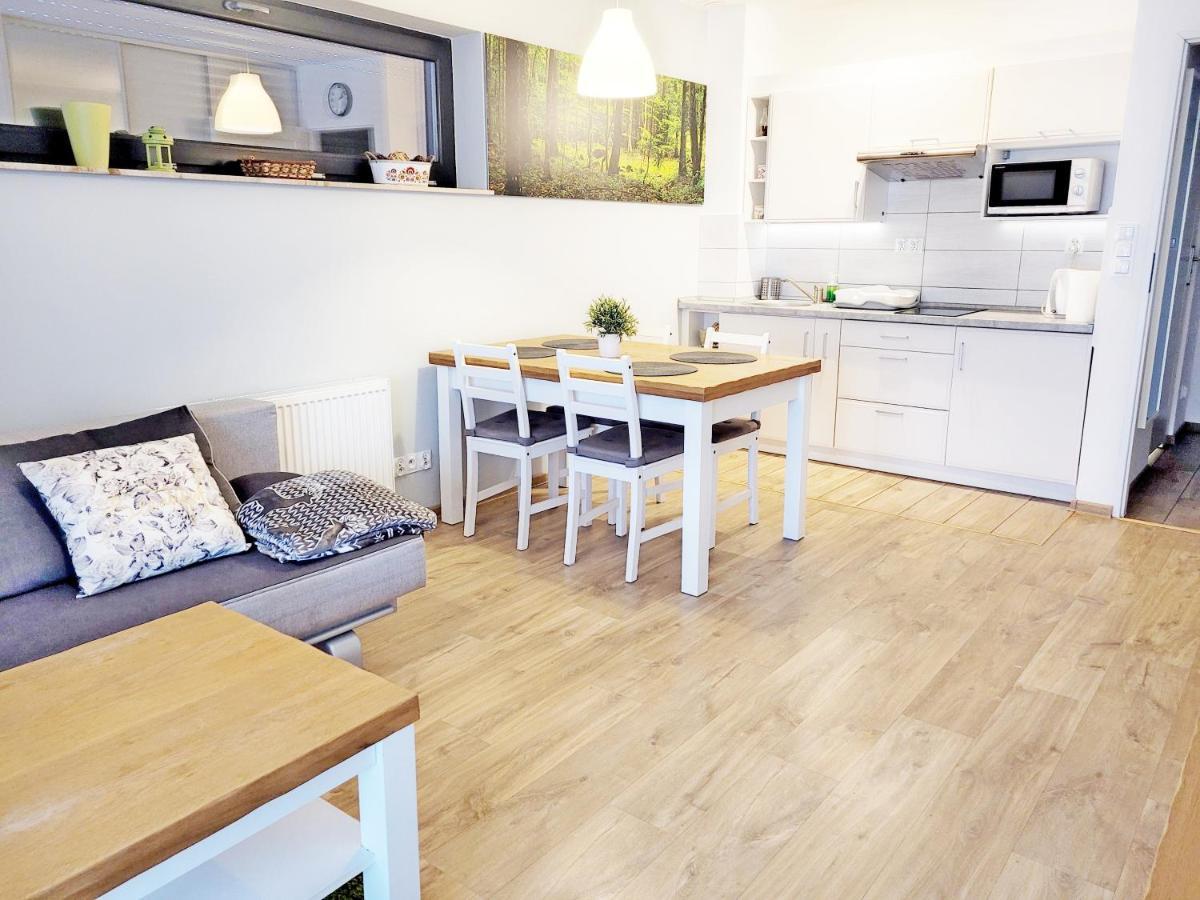Wellness Apartamenty Zloty Widok Szczyrk Bagian luar foto