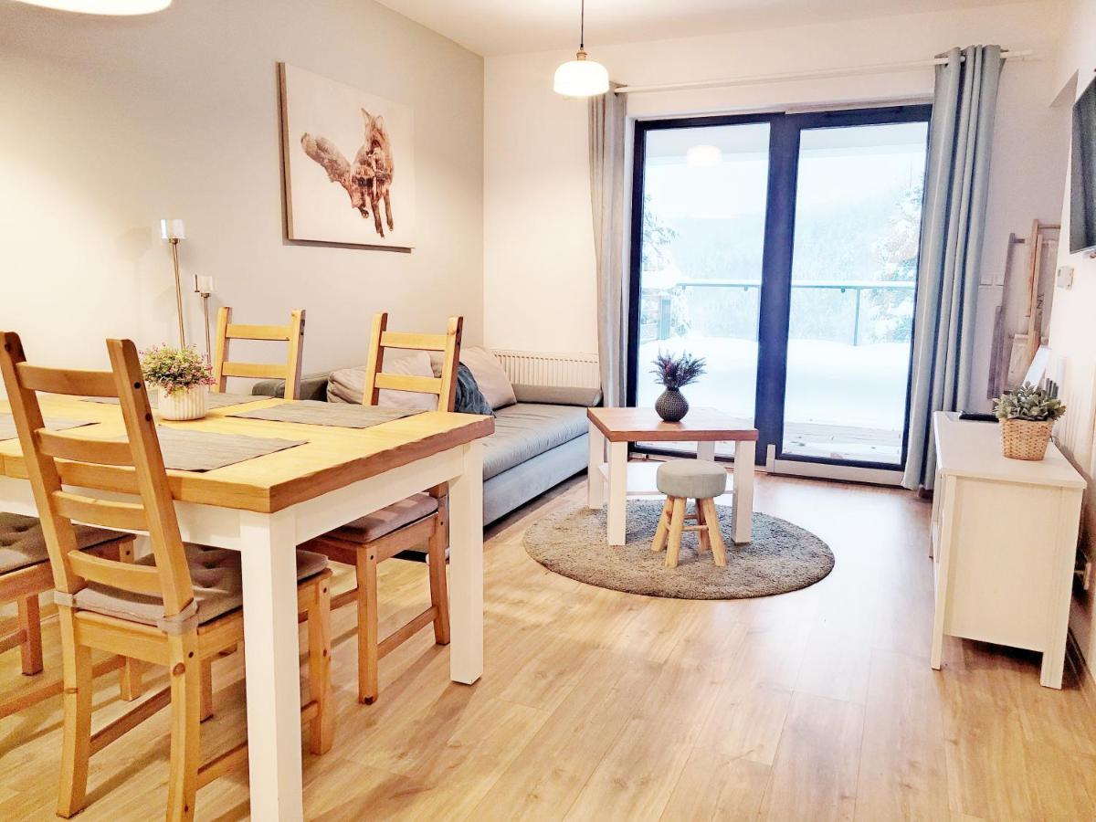 Wellness Apartamenty Zloty Widok Szczyrk Bagian luar foto