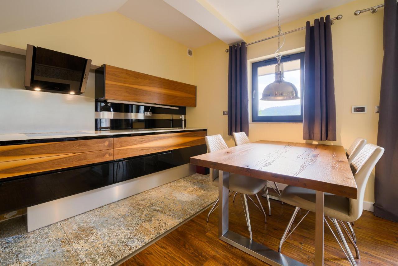 Wellness Apartamenty Zloty Widok Szczyrk Bagian luar foto