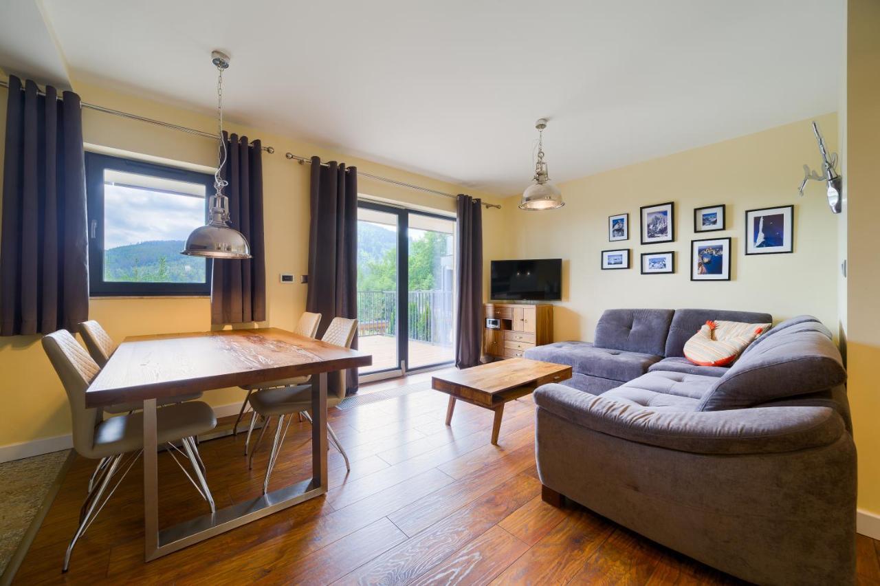 Wellness Apartamenty Zloty Widok Szczyrk Bagian luar foto