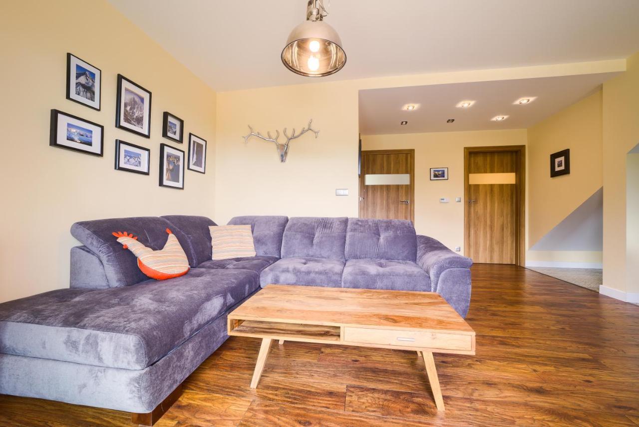 Wellness Apartamenty Zloty Widok Szczyrk Bagian luar foto