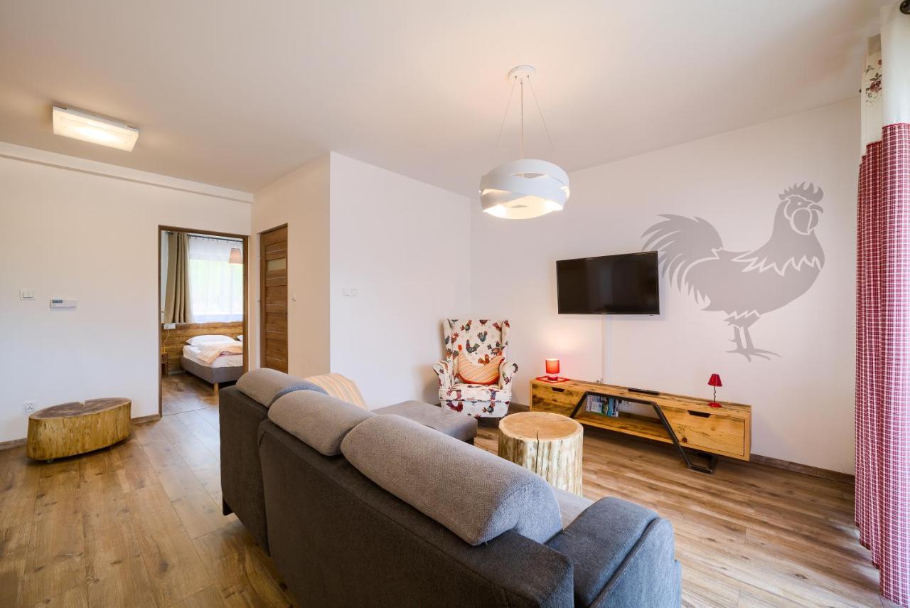 Wellness Apartamenty Zloty Widok Szczyrk Bagian luar foto