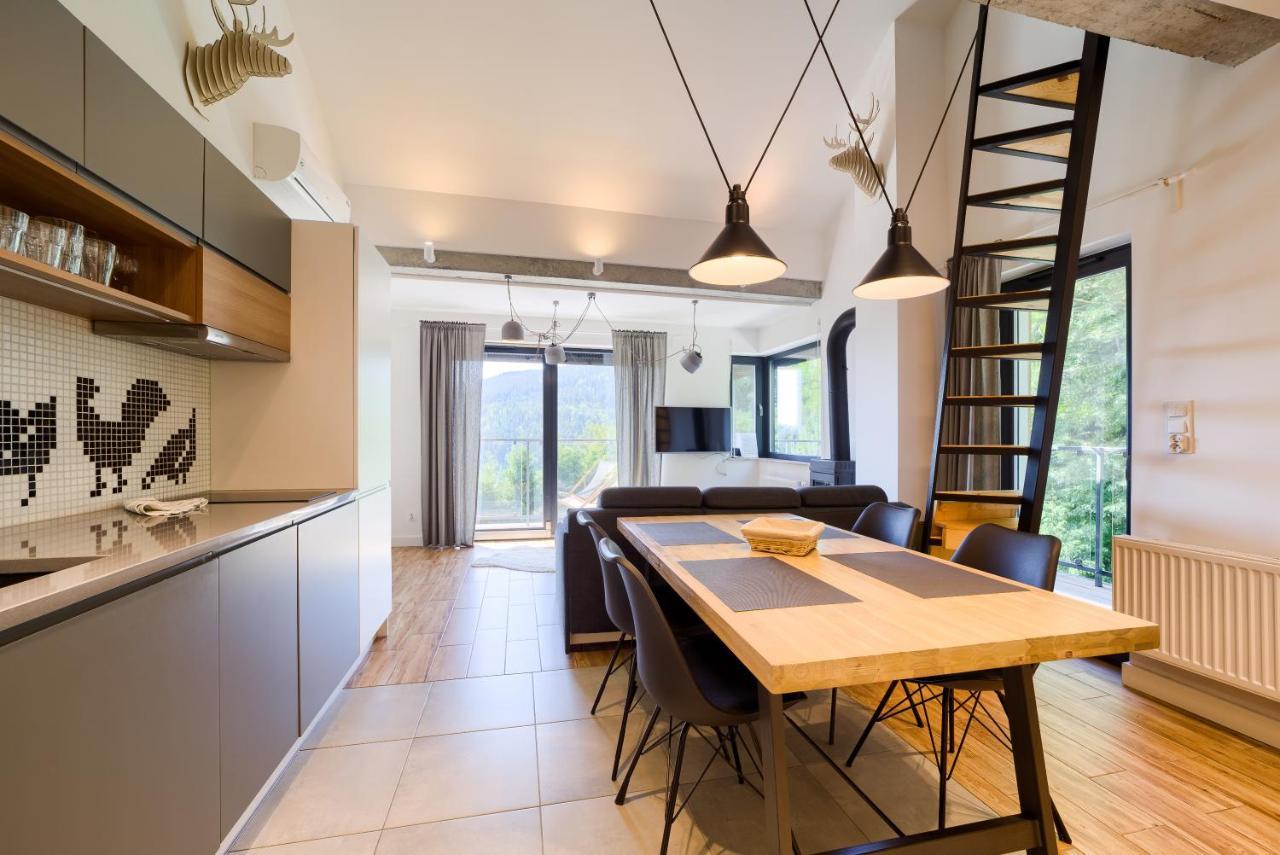 Wellness Apartamenty Zloty Widok Szczyrk Bagian luar foto