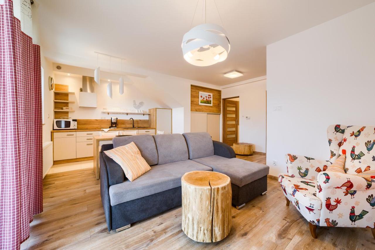 Wellness Apartamenty Zloty Widok Szczyrk Bagian luar foto