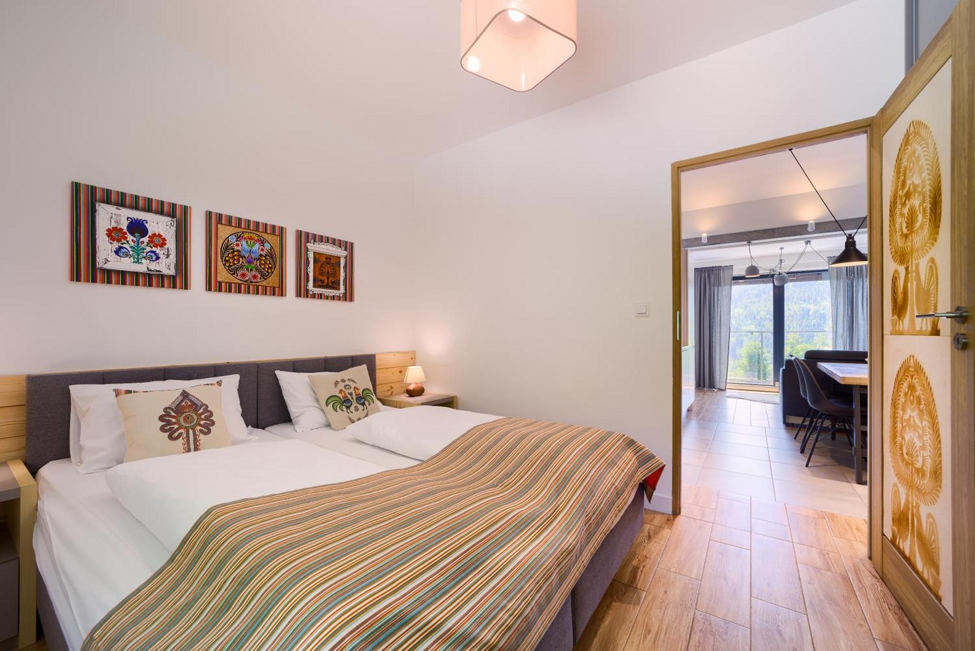 Wellness Apartamenty Zloty Widok Szczyrk Bagian luar foto