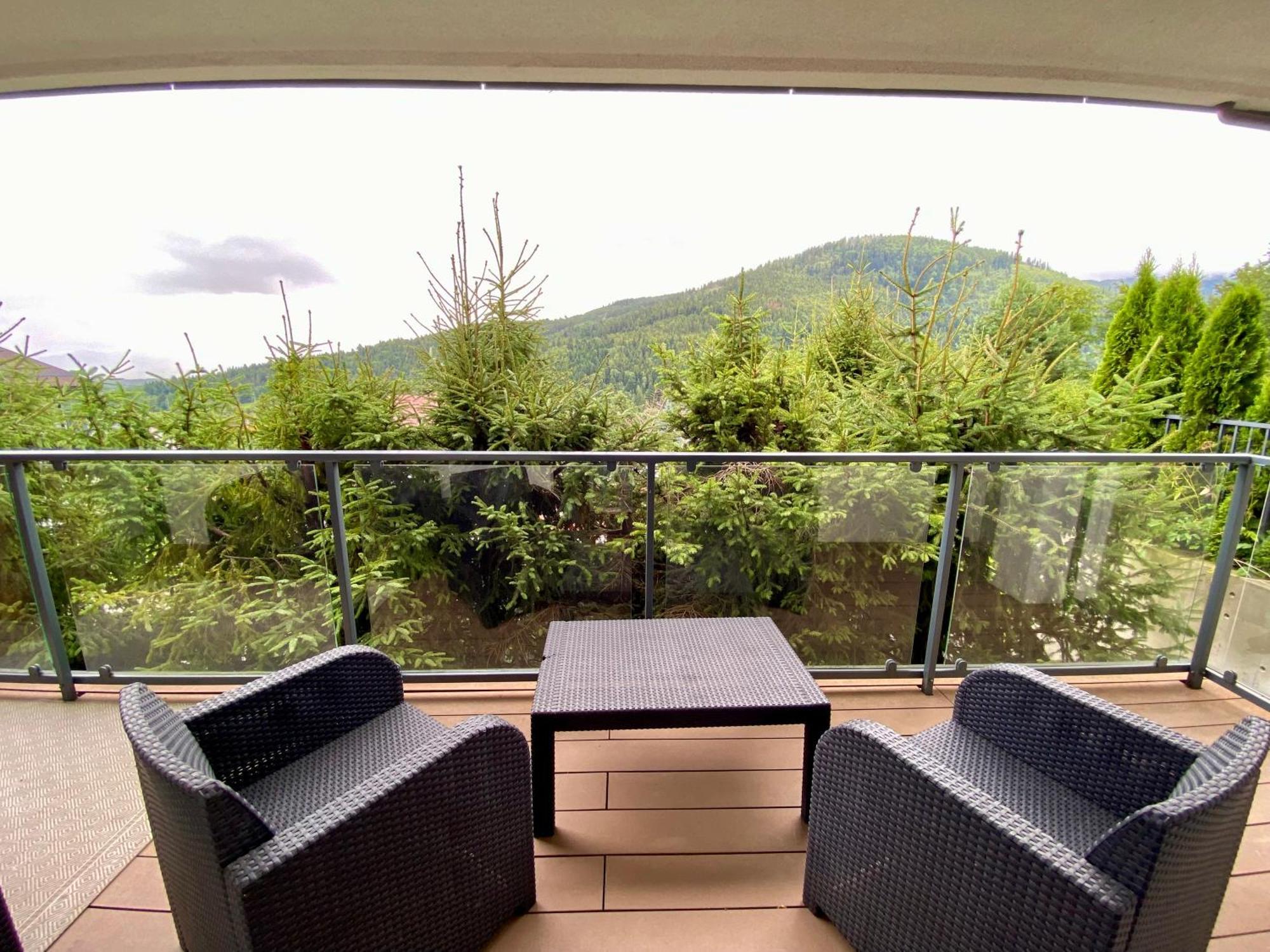 Wellness Apartamenty Zloty Widok Szczyrk Bagian luar foto