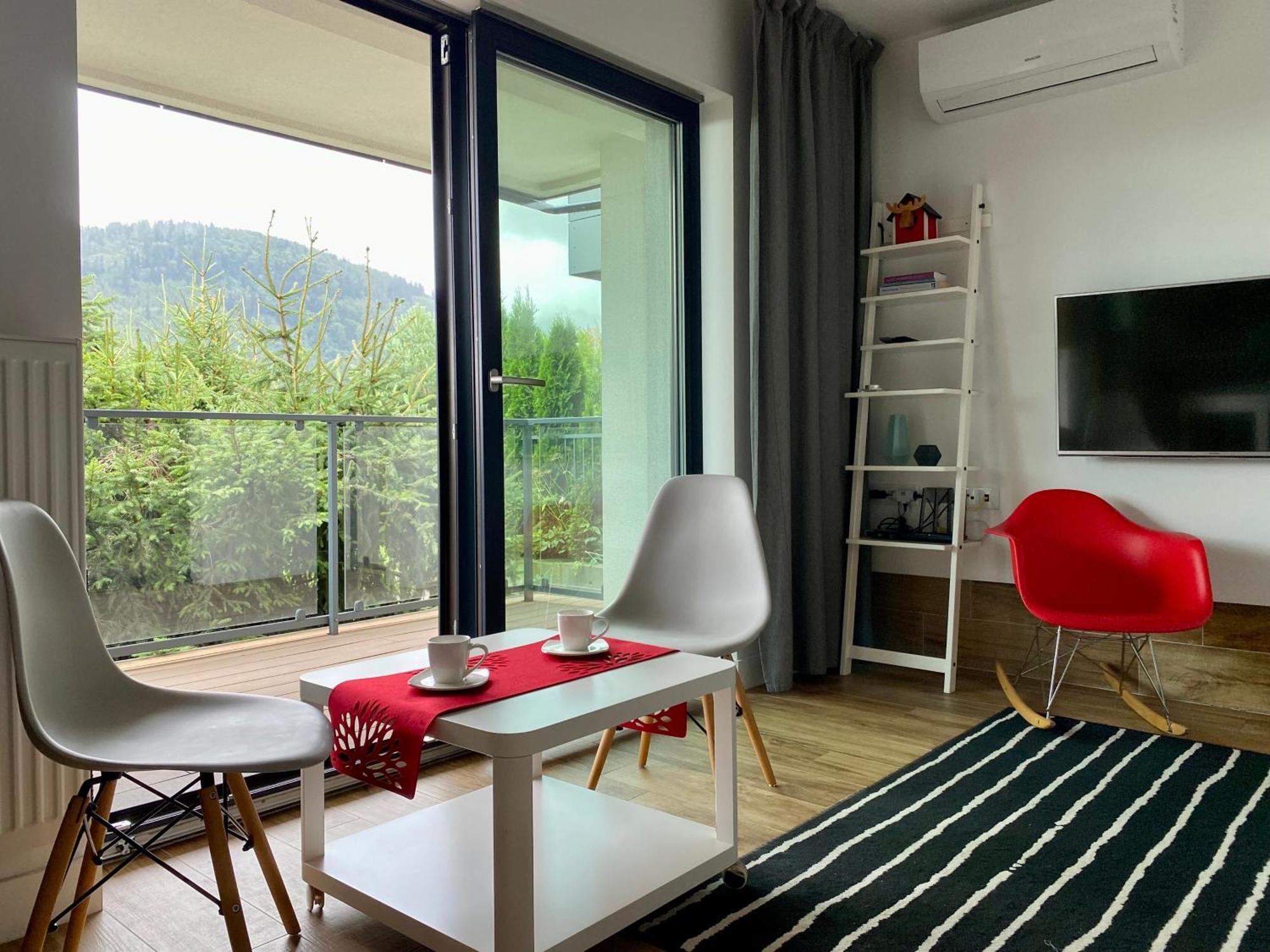 Wellness Apartamenty Zloty Widok Szczyrk Bagian luar foto