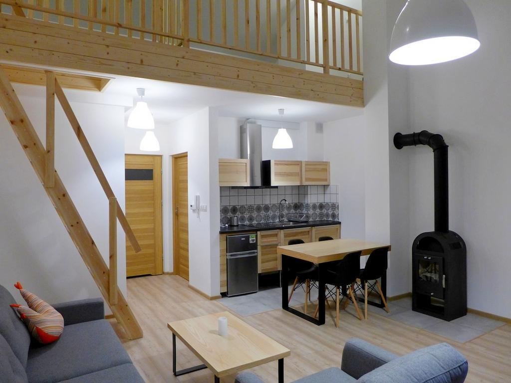 Wellness Apartamenty Zloty Widok Szczyrk Bagian luar foto