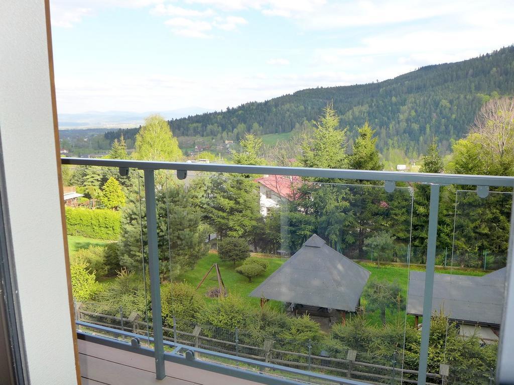 Wellness Apartamenty Zloty Widok Szczyrk Bagian luar foto