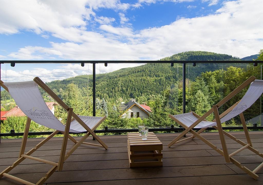 Wellness Apartamenty Zloty Widok Szczyrk Bagian luar foto