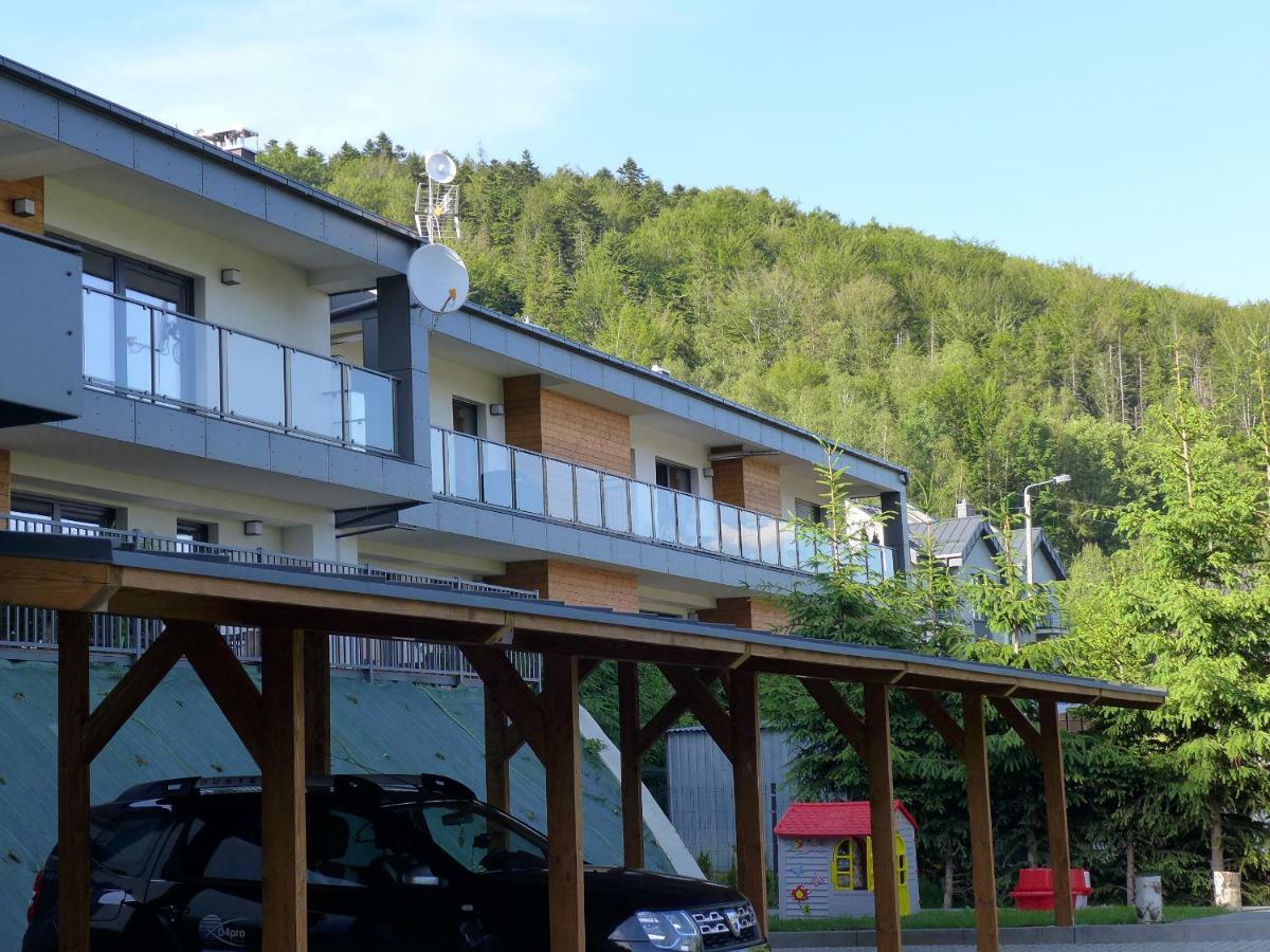 Wellness Apartamenty Zloty Widok Szczyrk Bagian luar foto